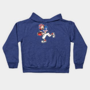 Buffalo Doug Funnie Flutie Kids Hoodie